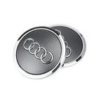 4pcs 69mm Car Styling Wheel Center Cap Hub Covers Badge For Audi A3 A4 A5 A6 A7 A8 S4 S6 A4L A6L 4B0601170A Auto Accessories
