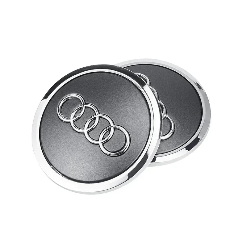 4pcs 69mm Car Styling Wheel Center Cap Hub Covers Badge For Audi A3 A4 A5 A6 A7 A8 S4 S6 A4L A6L 4B0601170A Auto Accessories