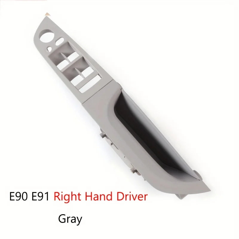 LHD RHD 3 Series E90 E91 E92 Main Driver Interior Door Cover Panel Pull Handle For BMW  E91 E92  316 318 320 325 328i