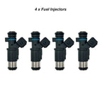 Fuel Injectors 01F002 For PEUGEOT 1007 206 306 307 PARTNER CITROEN C2 C3  BERLINGO XSARA 1.4 1984E0 0280156357 Car Accessories