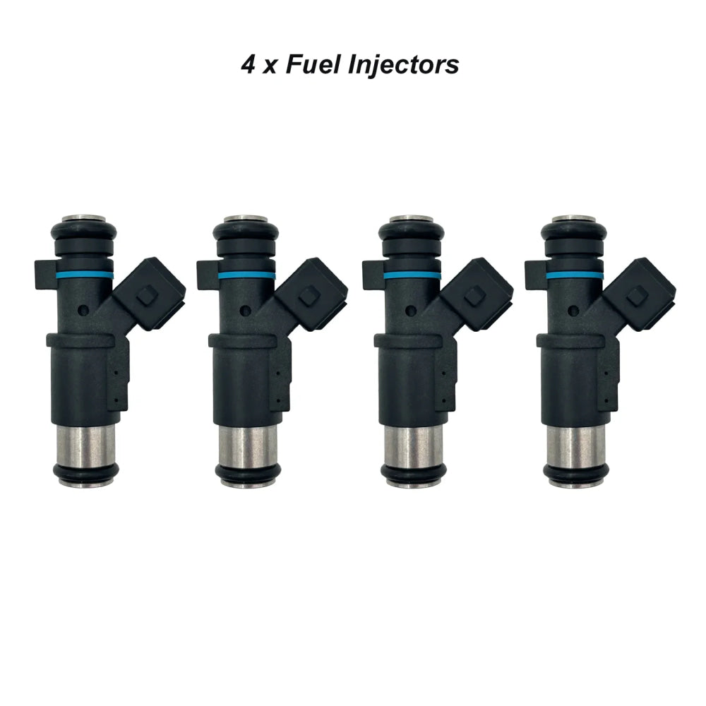 Fuel Injectors 01F002 For PEUGEOT 1007 206 306 307 PARTNER CITROEN C2 C3  BERLINGO XSARA 1.4 1984E0 0280156357 Car Accessories