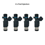 Fuel Injectors 01F002 For PEUGEOT 1007 206 306 307 PARTNER CITROEN C2 C3  BERLINGO XSARA 1.4 1984E0 0280156357 Car Accessories