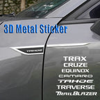 Car Side Doors Blade Car Body Protective Sticker Accessory For Chevrolet Trax Cruze Equinox Camaro Tahoe Traverse Trailblazer