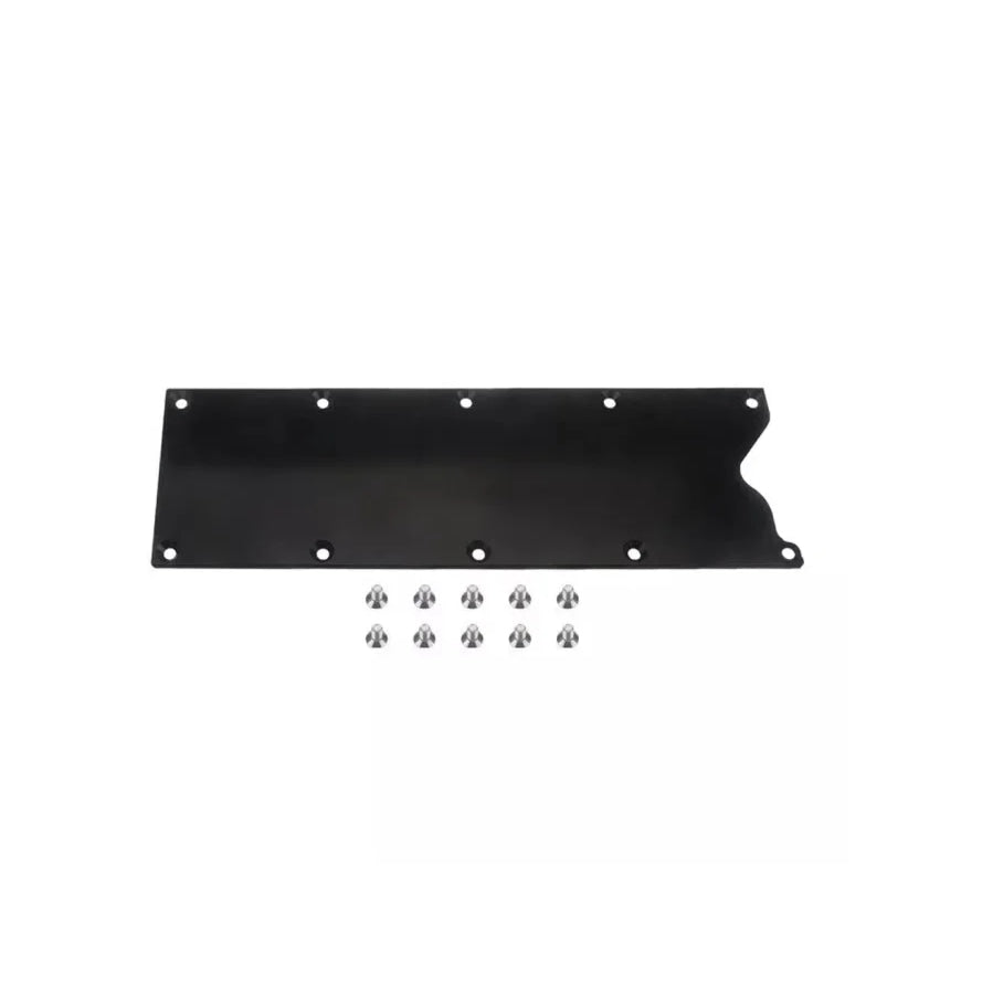 LS Gen 3 Engine Blocks Billet Valley Pan Cover Plate Cover Plate Billet Low Profile LSX LS1 LM7 LR4 LQ4 LS6 L59 Aluminum TB-1020