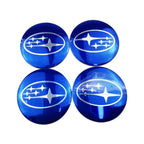 4pcs 56MM Car Wheel Center Emblem Hub Badge Sticker for Subaru STI XV WRC WRX BRZ LEVORG FORESTER IMPREZA LEGACY OUTBACK