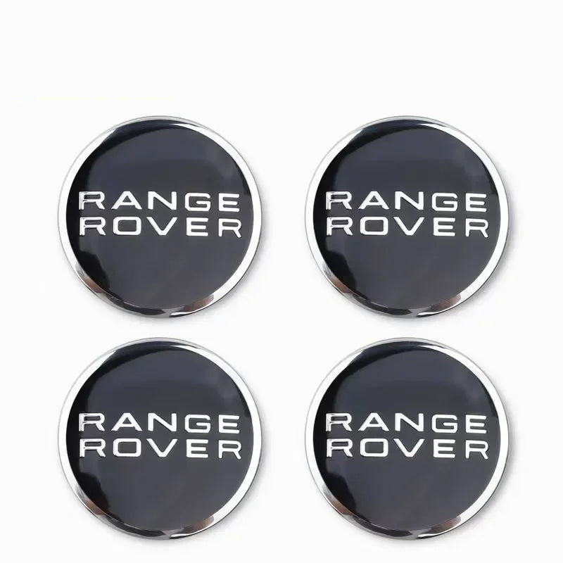 NEW 4pcs 62mm Wheel Center Hub Caps Cover Emblem For Land Rover RANGE ROVER LR2 LR3 LR4 RANGE Sport Decorative fittings