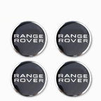 NEW 4pcs 62mm Wheel Center Hub Caps Cover Emblem For Land Rover RANGE ROVER LR2 LR3 LR4 RANGE Sport Decorative fittings
