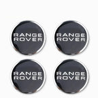 NEW 4pcs 62mm Wheel Center Hub Caps Cover Emblem For Land Rover RANGE ROVER LR2 LR3 LR4 RANGE Sport Decorative fittings