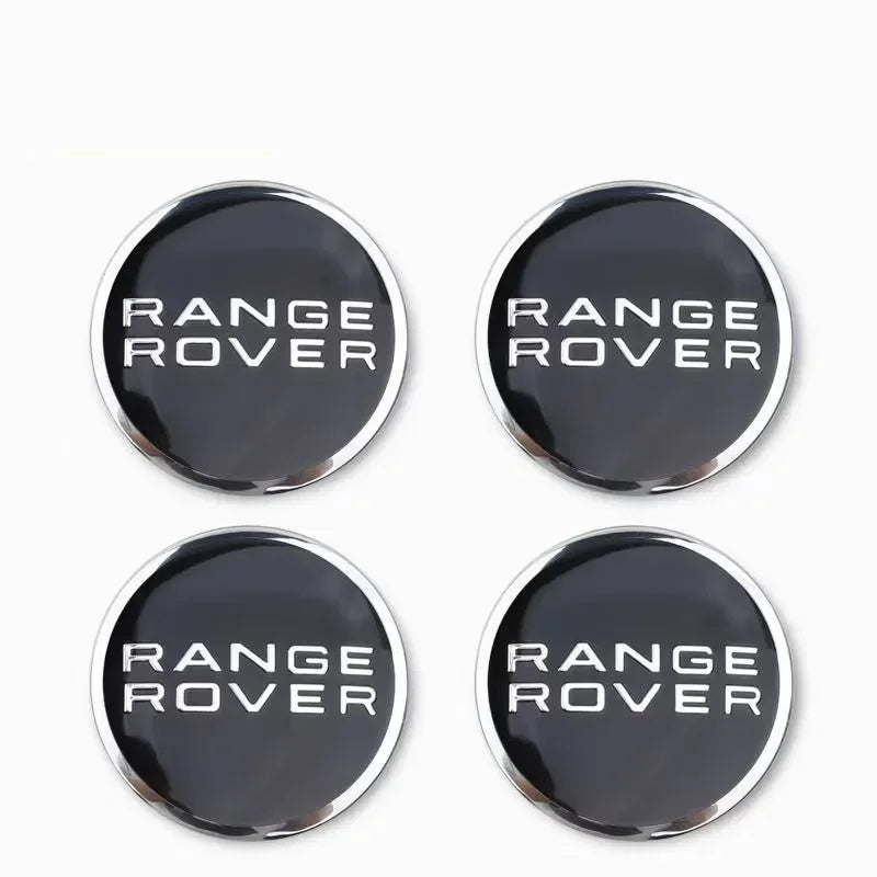NEW 4pcs 62mm Wheel Center Hub Caps Cover Emblem For Land Rover RANGE ROVER LR2 LR3 LR4 RANGE Sport Decorative fittings