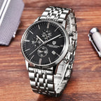 2026 new Pagani design watch VK67 men's quartz watch top leisure sports chronograph stainless steel waterproof men's watch reloj