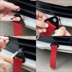 Car Tow Rope Trailer Racing Strap Auto Accessories For Toyota Hilux Aygo Yaris Ractis Corolla Camry CHR Auris Tacoma Cruiser TRD