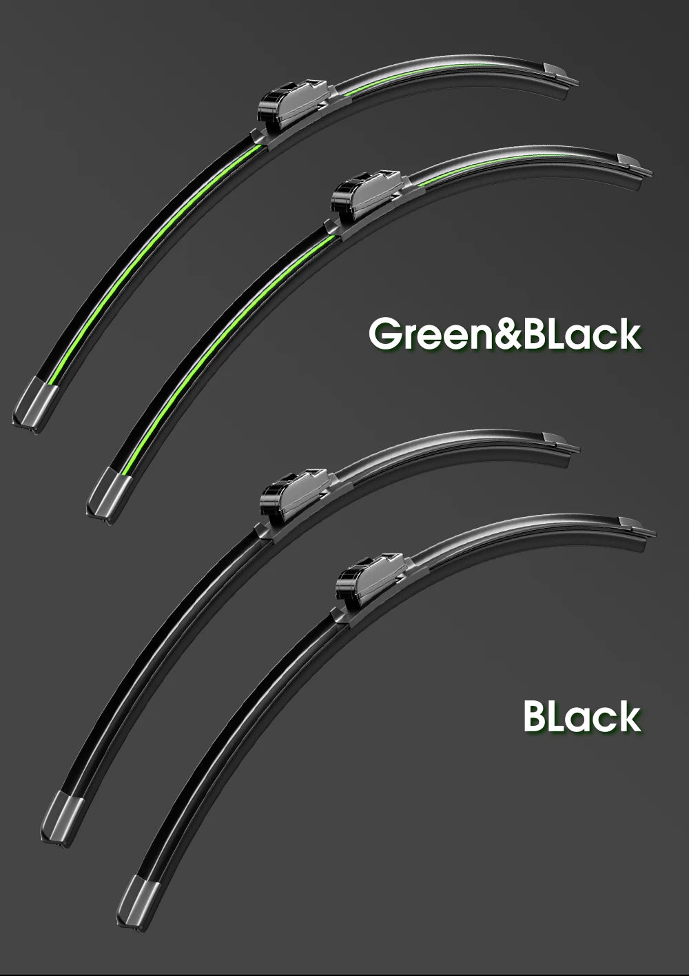 For Chevrolet Bolt EV 2016-2023 Front Windshield Wiper Blades 2pcs Windscreen Window Accessories 2017 2018 2019 2020 2021 2022