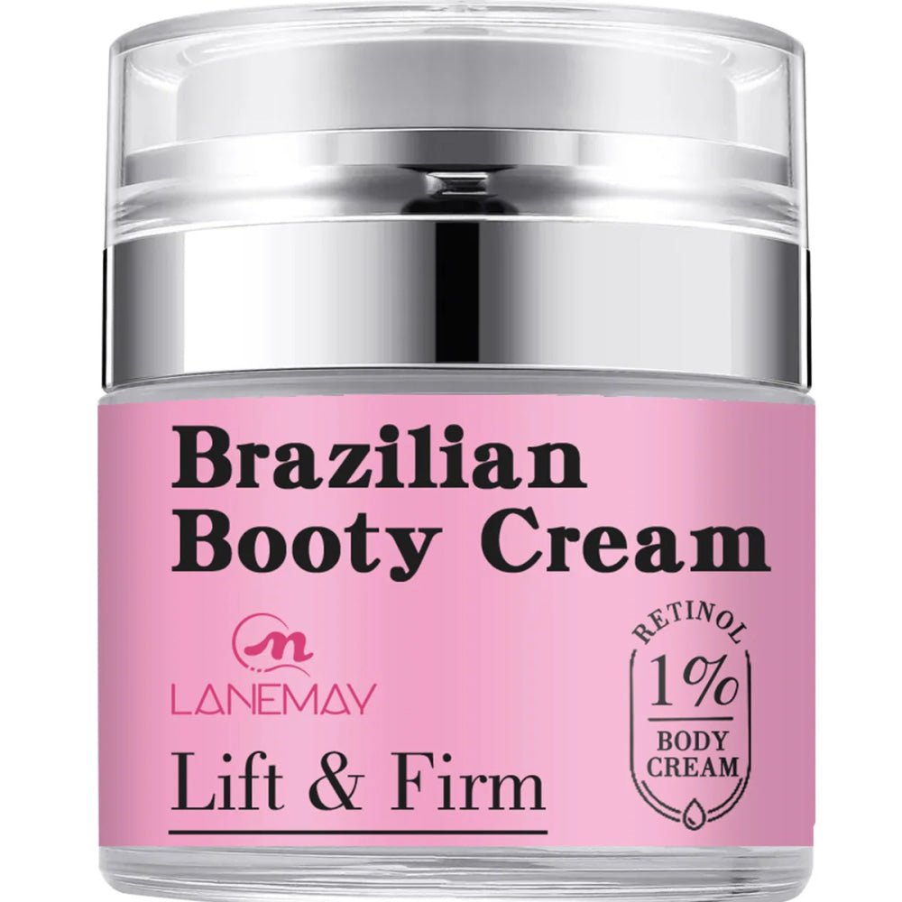 Brazilian Booty Cream Containing retinol makes the skin tight, rich and elastic, and lifts the buttocks to make them sexier