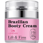 Brazilian Booty Cream Containing retinol makes the skin tight, rich and elastic, and lifts the buttocks to make them sexier