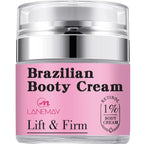 Brazilian Booty Cream Containing retinol makes the skin tight, rich and elastic, and lifts the buttocks to make them sexier