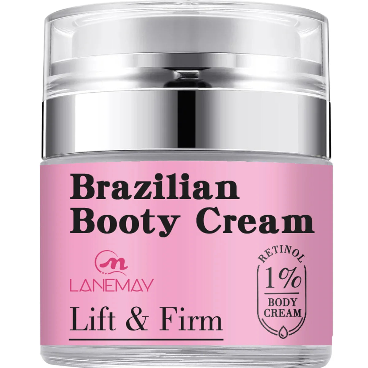 Brazilian Booty Cream Containing retinol makes the skin tight, rich and elastic, and lifts the buttocks to make them sexier