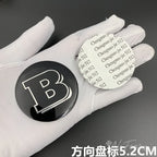3D Metal Logo Emblem Badge Stickers For Brabus smart w204 w205 GLC G63 G65 W463 G500 G350 CLA w464 w221 w213 w206 w212 GLS