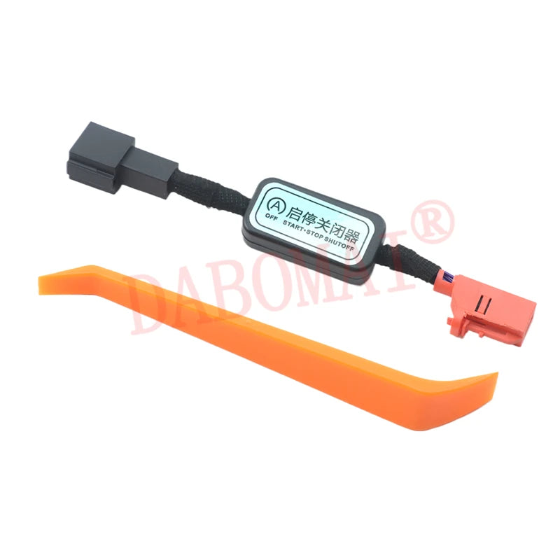 For VW Volkswagen Multivan T5 T6 Golf 6 Caddy Automatic Start Stop Engine System Off Eliminator Control Sensor Plug Cable