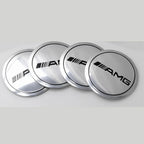 56/60/65mm Car Wheel Center Cover Hub Cap Resin Badge Emblem sticker Decal styling auto Accessories Mercedes Benz AMG  C260 C300