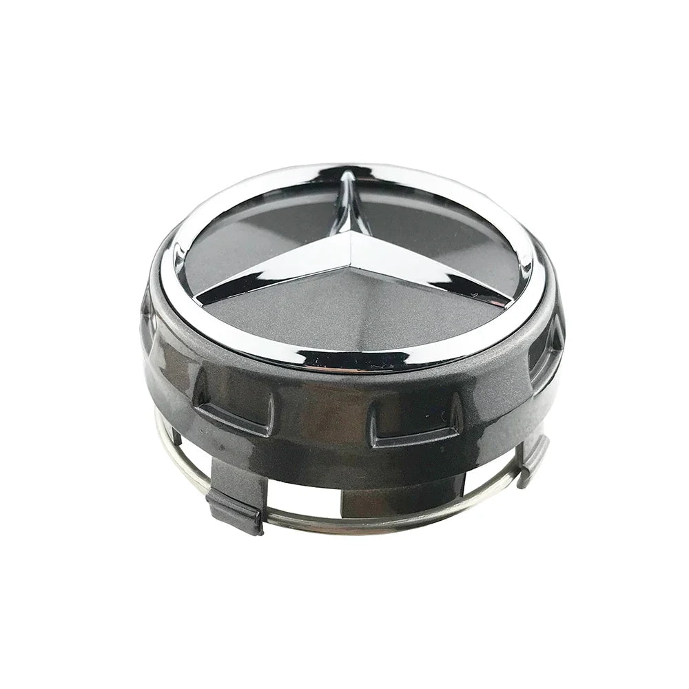 4PCS 75mm NEW Car Wheel Center Hub Caps Cover for Mercedes Benz AMG GLC GLK CLA W166 W163 W221 Interior Mouldings LGG-DA-BENZ