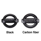 52mm Car Steering Wheel Logo Emblem ABS Sticker for Nissan Qashqai J10 J11 Leaf Juke Tiida Sentra Teana X Trail T30 T32 Almera