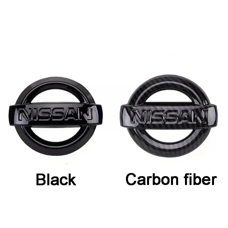 52mm Car Steering Wheel Logo Emblem ABS Sticker for Nissan Qashqai J10 J11 Leaf Juke Tiida Sentra Teana X Trail T30 T32 Almera