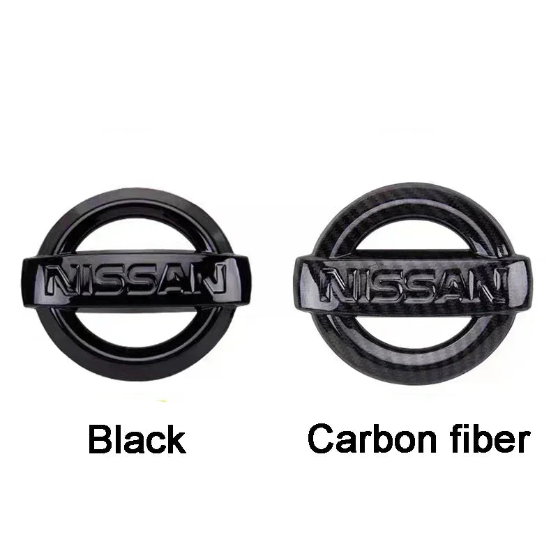 52mm Car Steering Wheel Logo Emblem ABS Sticker for Nissan Qashqai J10 J11 Leaf Juke Tiida Sentra Teana X Trail T30 T32 Almera