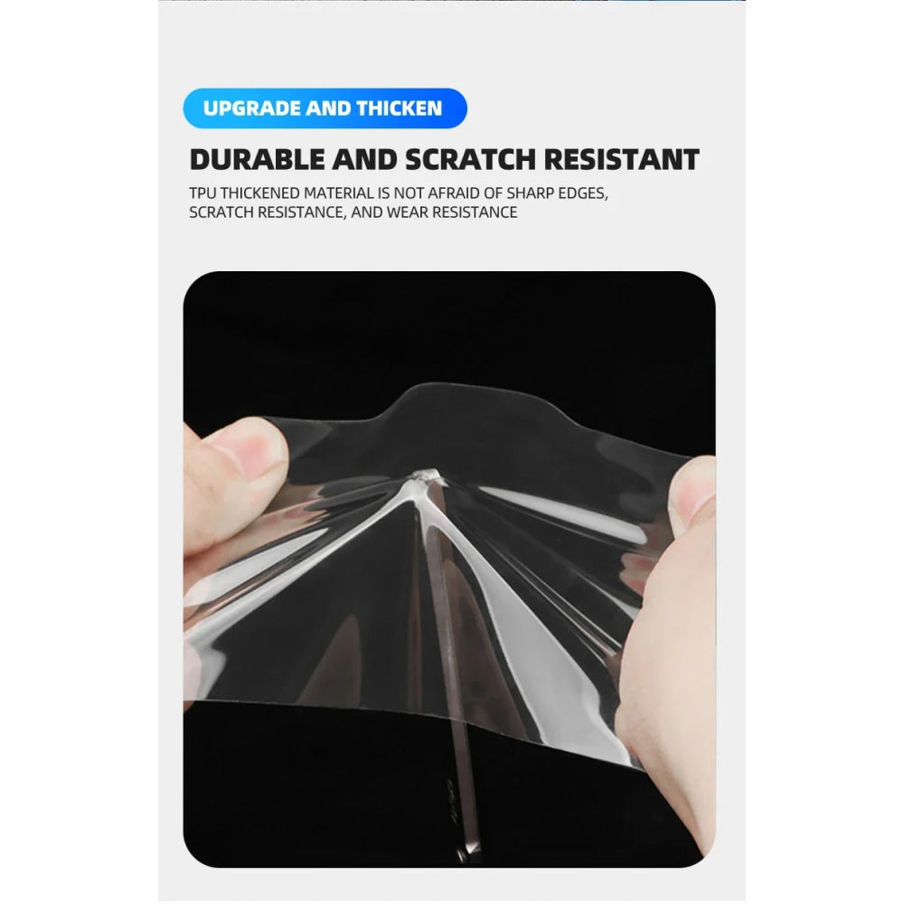 Car Transparent Rear Guard Plate Trunk Sticker For Chevrolet Silverado Impala Malibu Equinox Cruze Camaro Tahoe/Suburban Cavalie