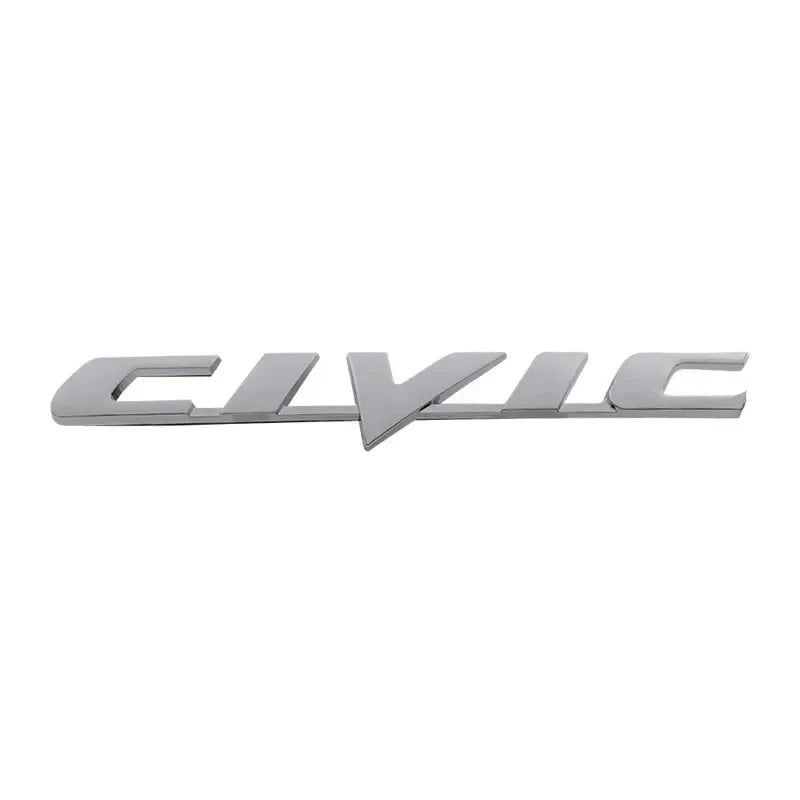 3D TYPER TYPE R for car Hood Fender trunk Rear Nameplate Decal Emblem Badge Sticker