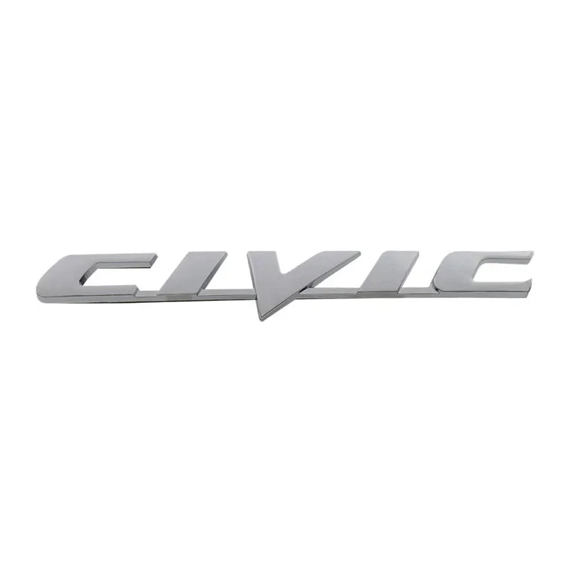 3D TYPER TYPE R for car Hood Fender trunk Rear Nameplate Decal Emblem Badge Sticker