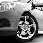 4Pcs 56MM Car Styling Aluminum Wheel Center Hub Caps Stickers For Toyota Rav4 Corolla Camry Aqua Yaris Cross Auris TRD GR Sport