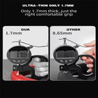 2/3PCS Carbon Fiber Universal Car Steering Wheel Booster Cover Non-Slip Auto Interior Decoration Accessories for Auto Deco