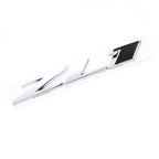 3D Metal Car Stickers ZL1 Emblem Fender Trunk Badge For Chevrolet Camaro ZL1 Cruze Z71 Aveo Captiva Car StylingAccessorie