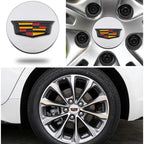66mm 4pcs Wheel Center Hub Cover Caps Accessories for Cadillac Escalade XT5 XT6 CT5 CT6 XTS CT4 Auto Tire Emblem Car Styling