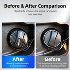 Benz Car Carbon Fiber Fuel Tank Cap Trim Accessories For Mercedes Benz AMG W203 W206 W220 W205 W211 W212 W201 W168 W167 W169 GLA
