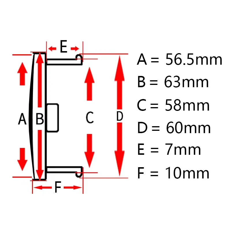 4Pcs/Set 63mm ABS Car Wheel Center Cap Hubcap Dust-proof Cover Car Vehicle Rim Hub Cap Auto Replacement Parts Accessories