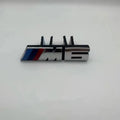 3D Car Front Grille M Badge Emblem Decoration Accessories For BMW M3 M4 M5 G42 G30 G20 E90 E93 E60 F10 F07 F34 F20 G05