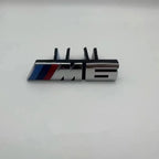 3D Car Front Grille M Badge Emblem Decoration Accessories For BMW M3 M4 M5 G42 G30 G20 E90 E93 E60 F10 F07 F34 F20 G05