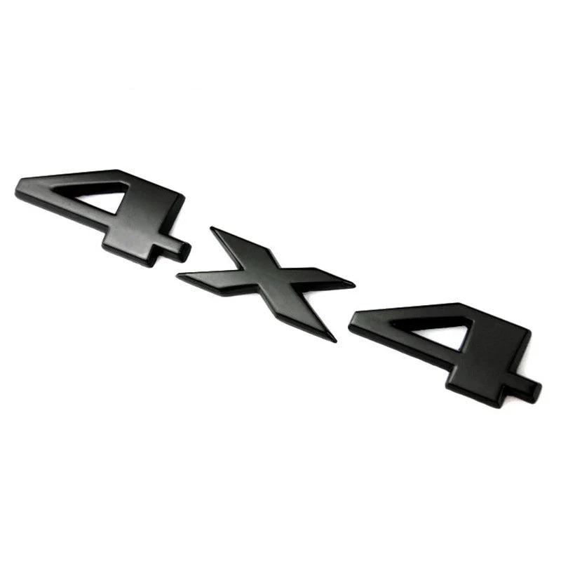 3D Metal Car Trunk Badge Stickers For Jeep 4X4 Limited Letters Emblem Logo Grand Cherokee Overland Compass Wrangler Accessories