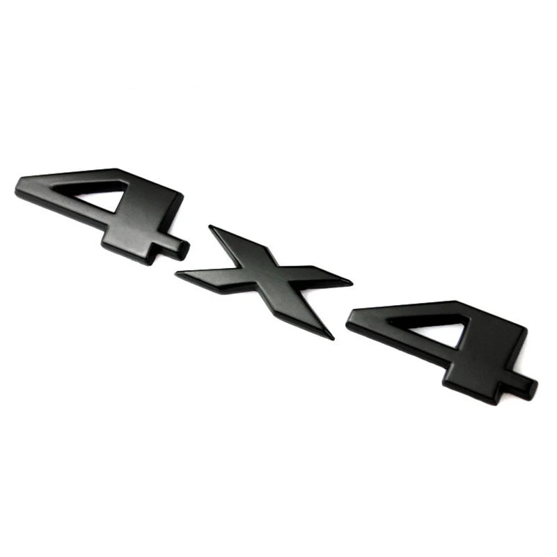 3D Metal Car Trunk Badge Stickers For Jeep 4X4 Limited Letters Emblem Logo Grand Cherokee Overland Compass Wrangler Accessories