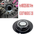 4PCS LOT Black Wheel Center Hub Cover Cap BC-383 BC383 Compatible with BC455 C-1258 C-1258-LA5B TY006 TY-006 for