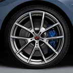 4Pc 56mm 60mm 65mm Car Wheel Center Hub Cap Rim Cover Stickers For BMW E36 E39 E46 E60 E90 E90 F01 F10 F30 G01 G20 G21 G30 G11 M