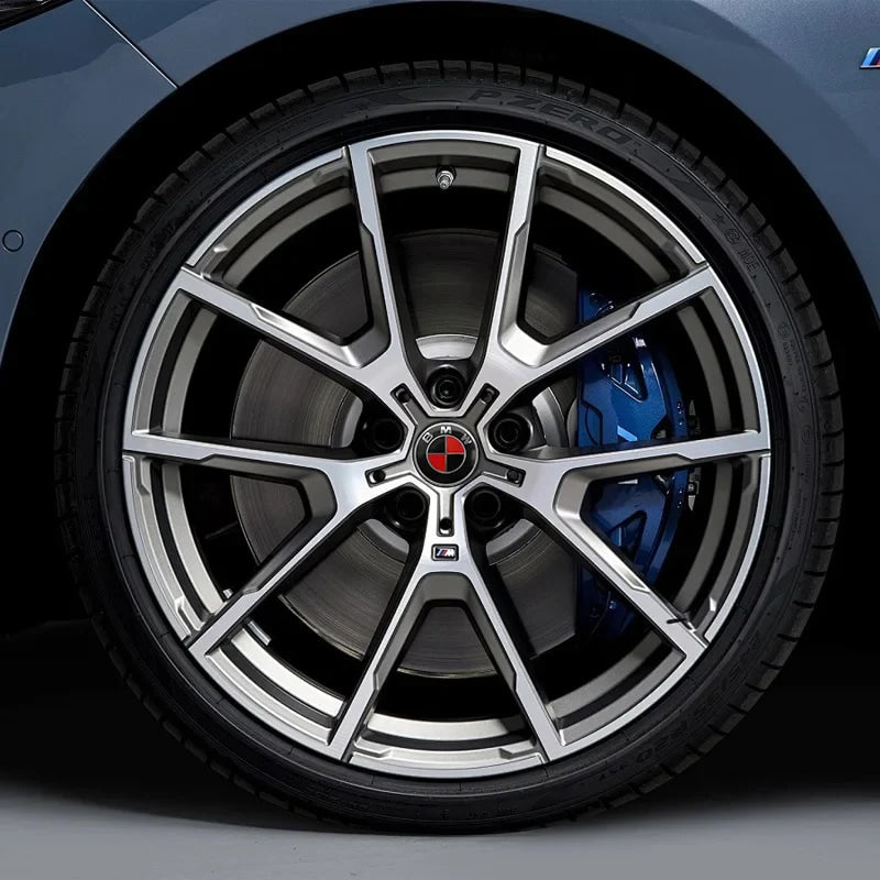 4Pc 56mm 60mm 65mm Car Wheel Center Hub Cap Rim Cover Stickers For BMW E36 E39 E46 E60 E90 E90 F01 F10 F30 G01 G20 G21 G30 G11 M