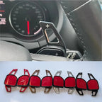 Aluminum Steering Wheel Paddle Shifter Extension for Audi A3 S3 8V A4 S4 A5 S5 B8.5 A6 S6 A7 S7 C7 Q5 Q7 2013 2014 2015 2016