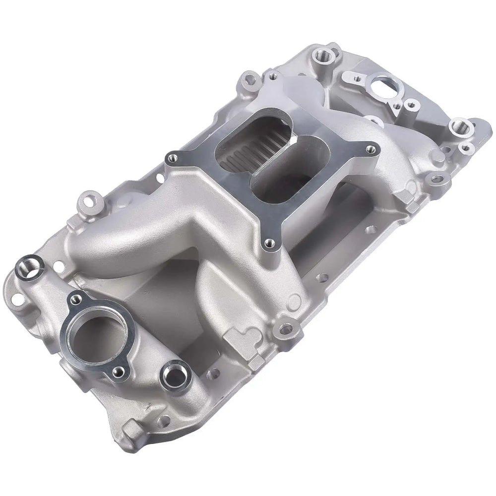 AP02 For BBC Big Block Chevy V8 396 402 427 454 Oval Port Air Gap Intake Manifold