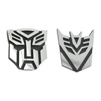 New 3D Car Stickers For Transformer Badge Decepticon Emblem Tail Decal Cool Autobots Logo Car Styling Motorcycle Car Accessories