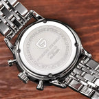 Pagani Design Fashion Luxury Men's Quartz Chronograph Watch Japan VK67 Movement Leather Strap Large Calendar PD-2720K reloj