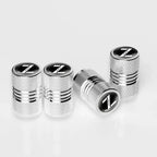 4Pcs Car Styling For Z Badge Aluminium Alloy Wheel Tire Valve Cover Caps Auto Accessories Car Motorcycle For Nissan Accessories