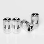4Pcs Car Styling For Z Badge Aluminium Alloy Wheel Tire Valve Cover Caps Auto Accessories Car Motorcycle For Nissan Accessories