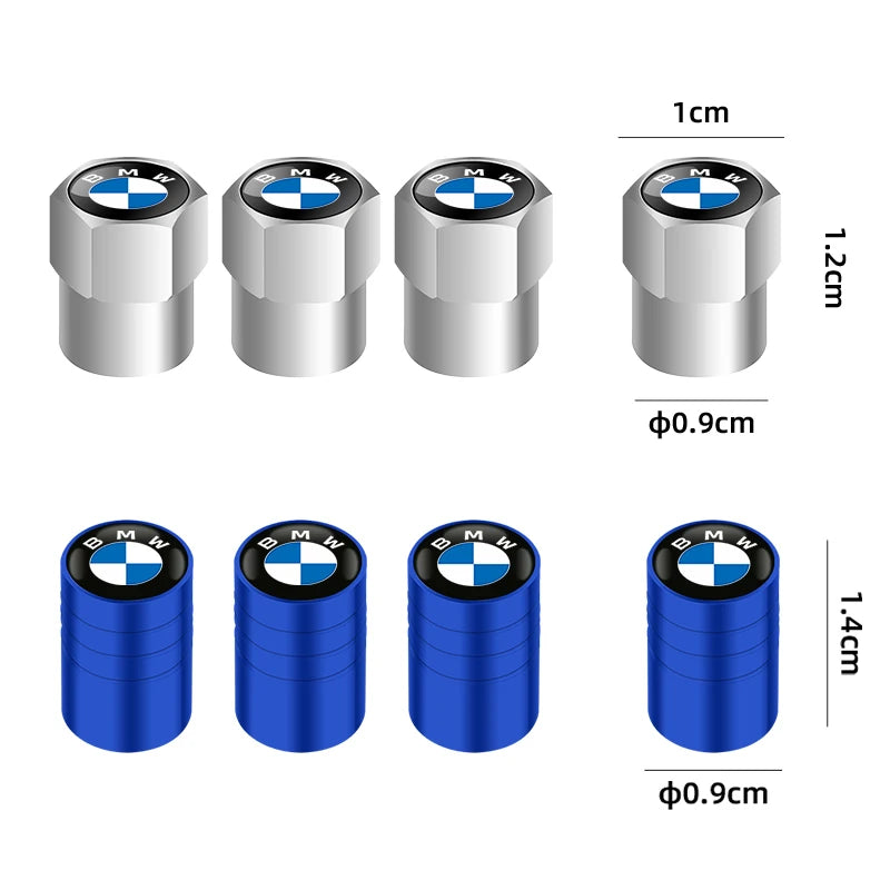 Metal QMM-481 Car Tire Valve Cap Emblem Cap Case Accessory Auto Valve for BMW 5 6 7 Series G30 G32 G60 G11 G70 G05 G18 G65 G07